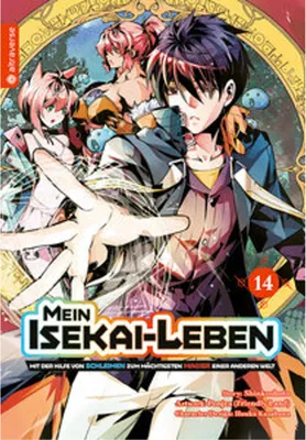 Zdjęcie produktu dla Mein Isekai-Leben - Mit der Hilfe von Schleimen zum mächtigsten Magier einer anderen Welt 14