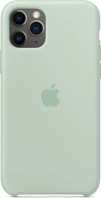 Produktbild von Apple iPhone 11 Pro Hülle - Silikon - Soft Case, Backcover - Grün
