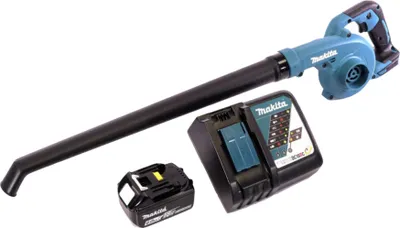 Produktbild von Makita DUB 186 RG1 Akku Gebläse Laubbläser 18 V + 1x Akku 6,0 Ah + Ladegerät