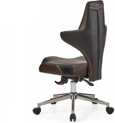 Produktbild von Arbeitsstuhl Bürostuhl Sessel Wohnzimmer Arbeitszimmer Weiß Bürosessel
