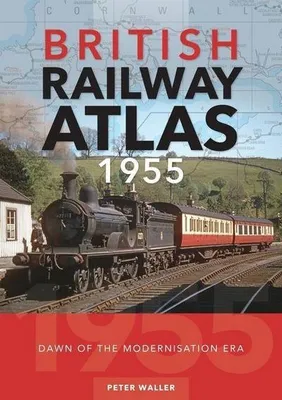 Productafbeelding van British Railway Atlas 1955