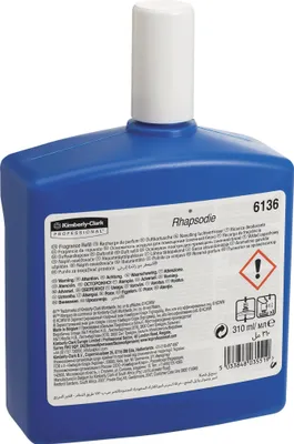 Obrázek produktu pro KIMBERLY-CLARK Lufterfrischer 6136 RHAPSODIE Pumpflasche 310ml