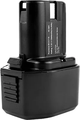 Immagine prodotto di Batteria per Hitachi BCC715, EB7,EB712S,EB714S, 7.6V 2000mAh Ni-Mh, non originale