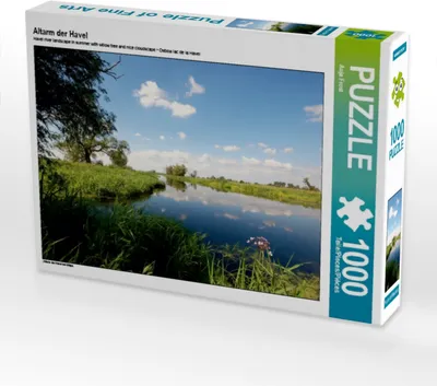Produktbild von Calvendo Altarm der Havel 1000 Teile Puzzle quer 640x480mm, Frost Anja; 7295078