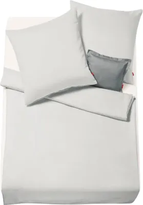 Immagine prodotto di Biancheria da letto in flanella colorata Lech grigio 135 x 200 cm