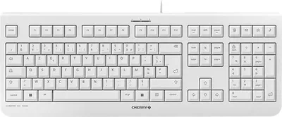 Imagen del producto de Teclado Cherry STREAM - Teclado - USB - Francés