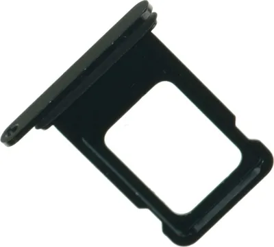 Produktbild von Simkarten Halter für iPhone 14, Schwarz Mitternacht