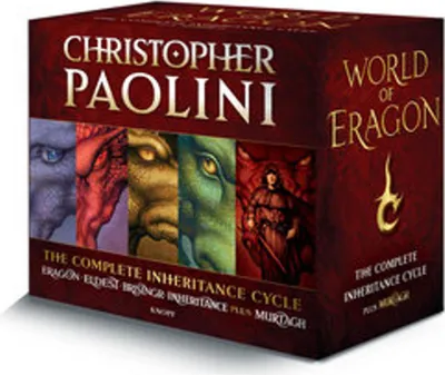 Produktbild von World of Eragon 5-Book Paperback Boxed Set