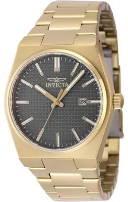 Obrázek produktu pro Invicta Speedway 48397 Pánské Hodinky - Quartz Hnutí - Nerezová Ocel s Šedým Ciferníkem - 40 mm