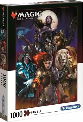 Immagine prodotto di Clementoni 39563 Magic the Gathering 3 1000 Teile Puzzle