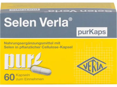 Obrázek produktu pro VERLA Selen purKaps kapsle, 60 ks kapslí