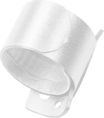Produktbild von Armreif Hochzeit NARESA Blumen Brautschmuck, weiß, 23x2,5cm - Armband