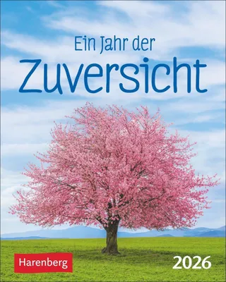 Produktbild von Linne, J: Jahr der Zuversicht Mini-Geschenkkalender 2026
