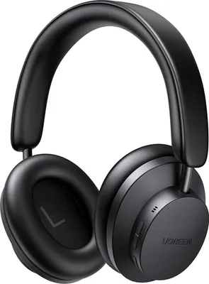 Produktbild von Ugreen Hitune Max3 Kabellose Bluetooth Kopfhörer Anc Schwarz (Hp106)