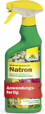 Produktbild von BioKraft Grundstoff Natron 500ml gegen Pilzerkrankungen und Mehltau an Pflanzen