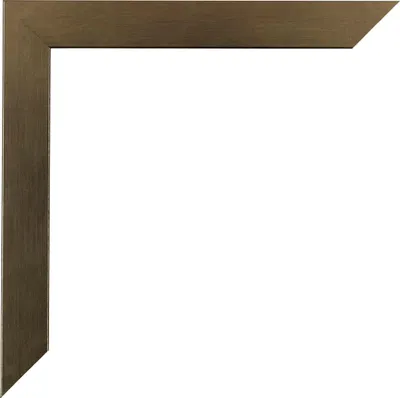 A corner of a picture frame.