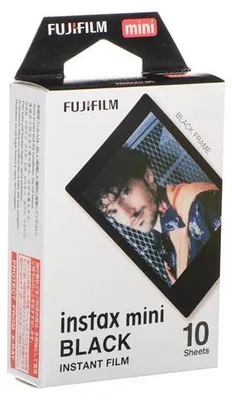Produktbild von Fujifilm instax mini Film black frame