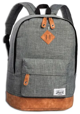 Image de Bestway Sac à dos sport gris Sac à dos business unie ORI102K
