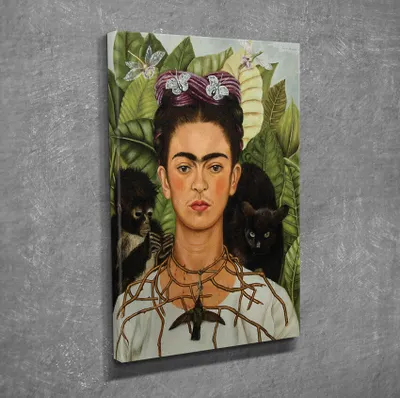 Produktbild von Wallity, DC261- VGA1187, Bunt, Leinwandbilder, 30 x 40 cm, 100% Leinwand