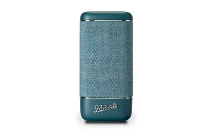 Produktbild von Roberts Radio Beacon 325, Verkabelt & Kabellos, Blau, Türkis, Zylinder, Tasten, Universal, Integrierte Batterie