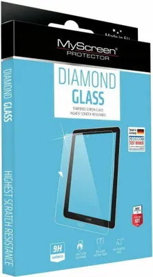 Produktbild von Gehärtetes Glas für Galaxy Tab S10+ / S9 FE+ / S9+ / S8+, MyScreen Diamond Glass, Transparent