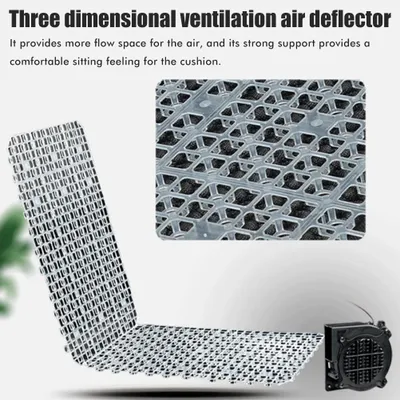 Produktbild von Autositz-Belüftungskissen mit Ventilator, Autozubehör, tragbares Kühlkissen