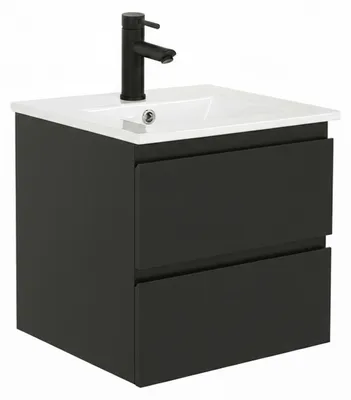 Immagine prodotto di Mobile lavabo sospeso 45cm con piano Vetroceramica SORRENTO