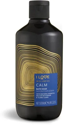 Obrázok produktu pre Wellness Calm Esenciálne oleje Prísada do kúpeľa 500 ml