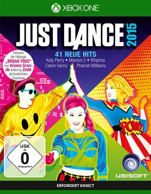 Produktbild von Just Dance 2015