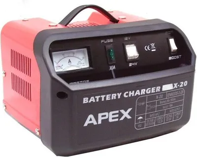 Produktbild von KFZ Batterieladegerät Ladegerät 20 Starhilfe  PKW LKW 12V 24V Motorrad Booster