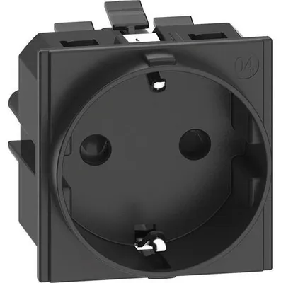 Productafbeelding van BTicino beschermingscontactstopcontact KG4141A LivingNow