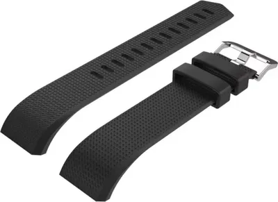 Obrázok produktu pre CHPN - Náramok na hodinky - Náramok kompatibilný s Fitbit - Fitbit Charge 2 - Športový náramok - Čierna farba - Veľkosť S - Náramok na hodinky - Bez Fitbit zariadenia - Náramok - Náramok
