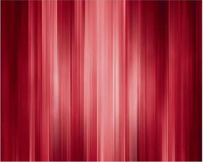 Produktbild von Wallario Poster - Rot und schwarz gestreift - Abstraktes Streifenmuster, Kunstdruck Größe: 40 x 50 cm