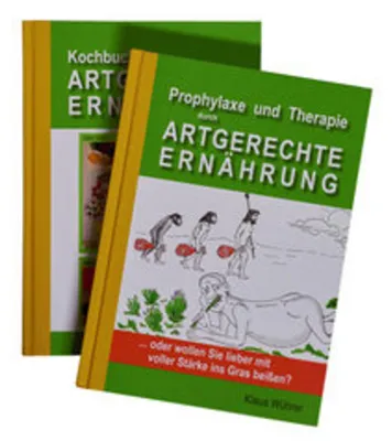 Obrázok produktu pre Prophylaxe und Therapie durch Artgerechte Ernährung