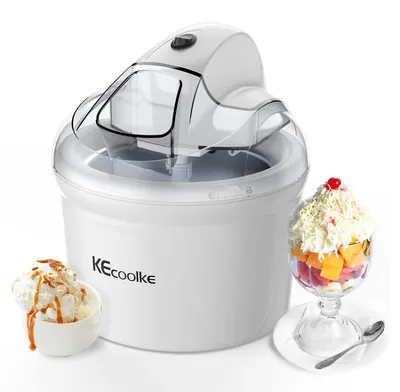 Eismaschine 1,5 L für Softeis, Frozen Yogurt & Sorbet