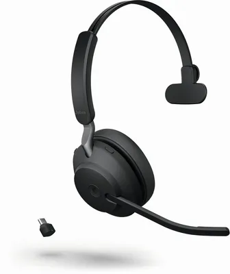 Produktbild von Jabra Evolve2 65 MS Mono - Headset - On-Ear - konvertierbar - Bluetooth - kabellos