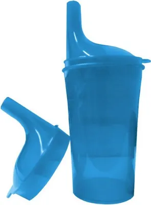 Produktbild von Sicherheitsbecher für Lebensmittel und Getränke blau (20230)