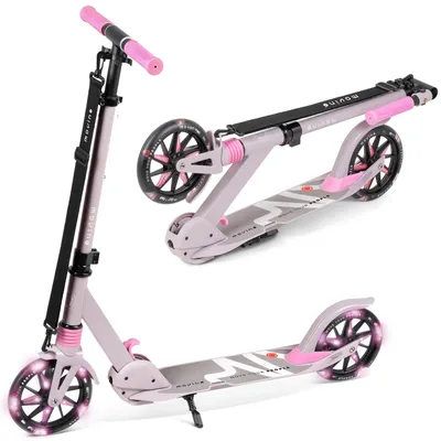 Produktbild von Klappbarer Scooter für Kinder, LED-Räder, verstellbar Movino City Light