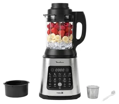 Produktbild von Moulinex PerfectMix Cook LM83SD10, Tischplatten-Mixer, Schwarz, Silber