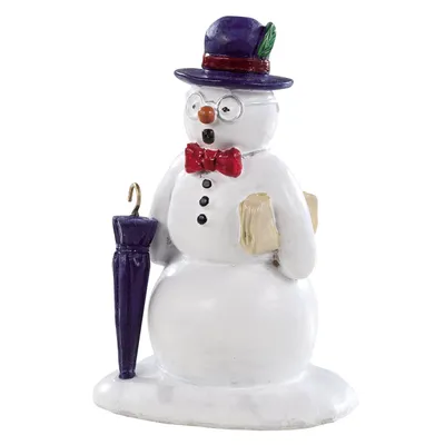Productafbeelding van Kerstfiguur Dapper & debonair snowman LEMAX