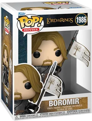 Obrázek produktu pro Funko Pop! The Lord of the Rings - Boromir #1986