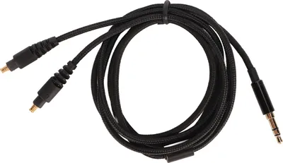 Obrázek produktu pro Náhradní kabel sluchátek, náhradní kabel sluchátek, náhradní zvukový kabel, náhradní zvukový kabel sluchátek, opletený kabel sluchátek, kabel pro upgrade sluchátek