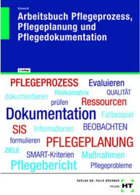 Image de Arbeitsbuch Pflegeprozess, Pflegeplanung und Pflegedokumentation