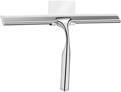 Produktbild von Edelstahl Dusche Wischer 25cm breit silikon