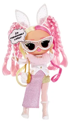 Produktbild von L.O.L. Surprise! Tweens Masquerade Doll - Jacki Hops, Modepuppe, Weiblich, 4 Jahr(e), Junge/Mädchen, 165 mm, Mehrfarbig