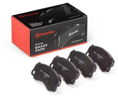 Image de Jeu de plaquettes de frein BREMBO avant pour PORSCHE 918 Spyder P 65 058