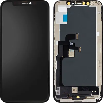 Obrázok produktu pre Apple, náhradný displej pre Apple iPhone XS (vrchná vrstva už namontovaná), čierna