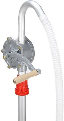 Produktbild von Zwengelpumpe, Handpumpe für Öl, Kraftstoff und Schmieröl – Aluminiumlegierung, 25 mm