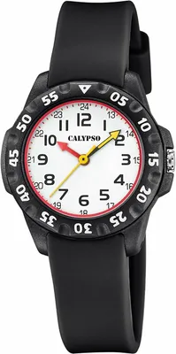 Immagine prodotto di Calypso Orologio analogico per bambini Orologio da polso in plastica nero UK5829/6
