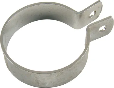 Produktbild von Auspuff - Befestigungsschelle, verchromt für KR50